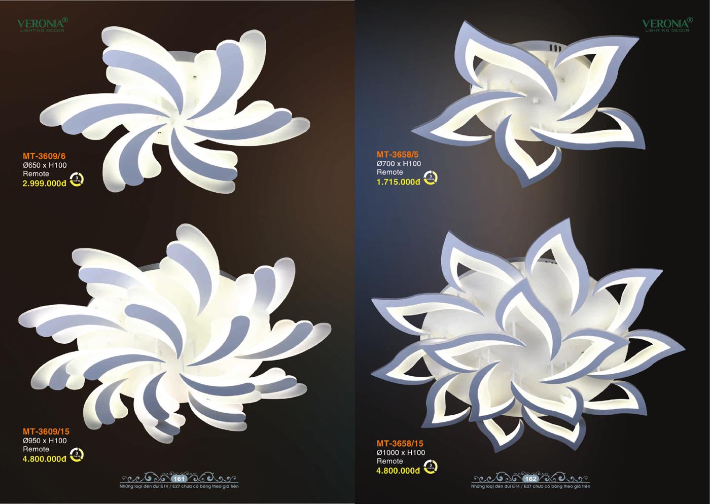 Catalogue Đèn Trang Trí VERONA 2024 - Trang 81)