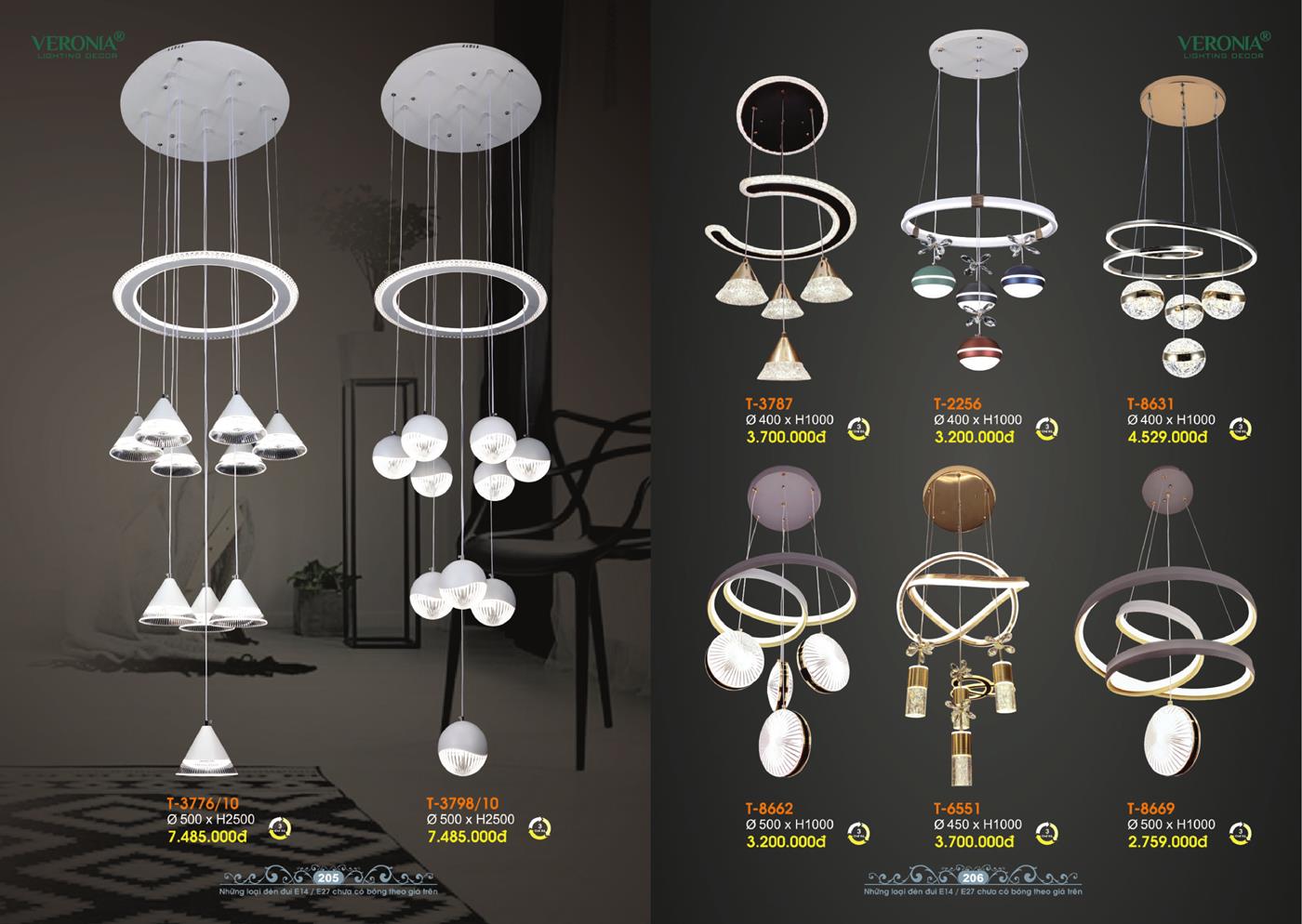 Catalogue Đèn Trang Trí VERONA 2024 - Trang 103)