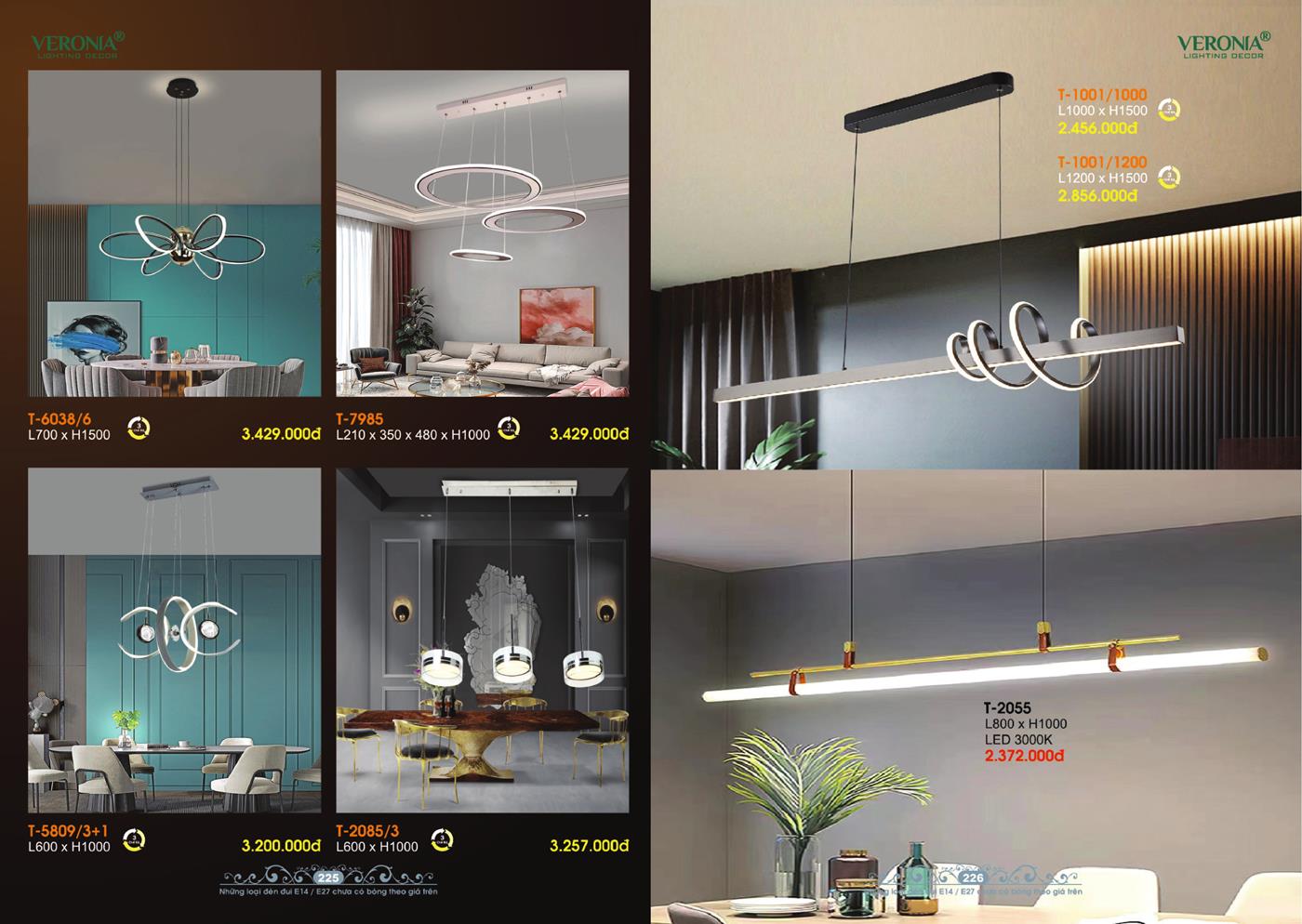 Catalogue Đèn Trang Trí VERONA 2024 - Trang 113)