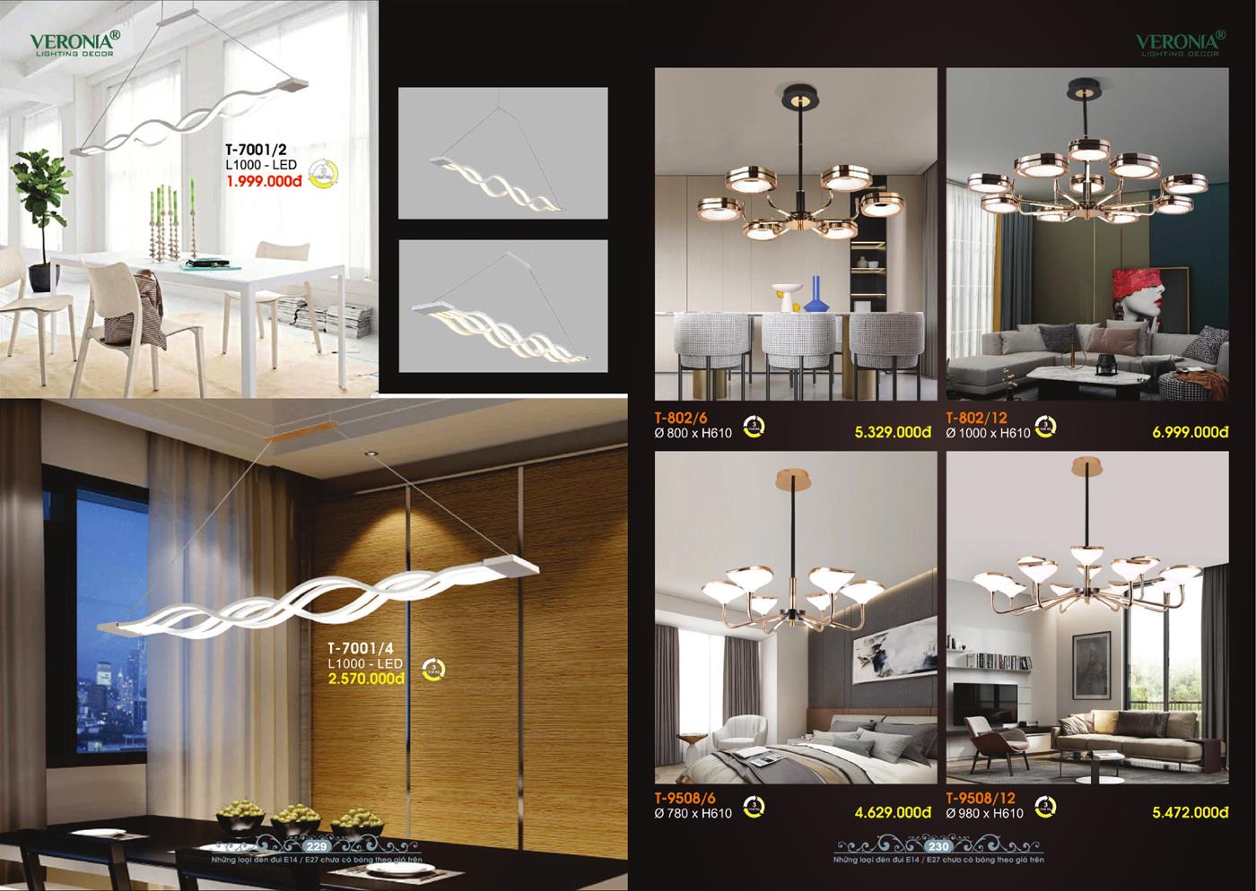 Catalogue Đèn Trang Trí VERONA 2024 - Trang 115)