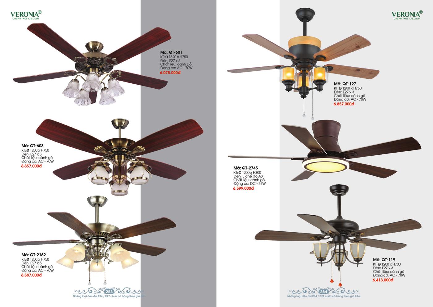 Catalogue Đèn Trang Trí VERONA 2024 - Trang 142)