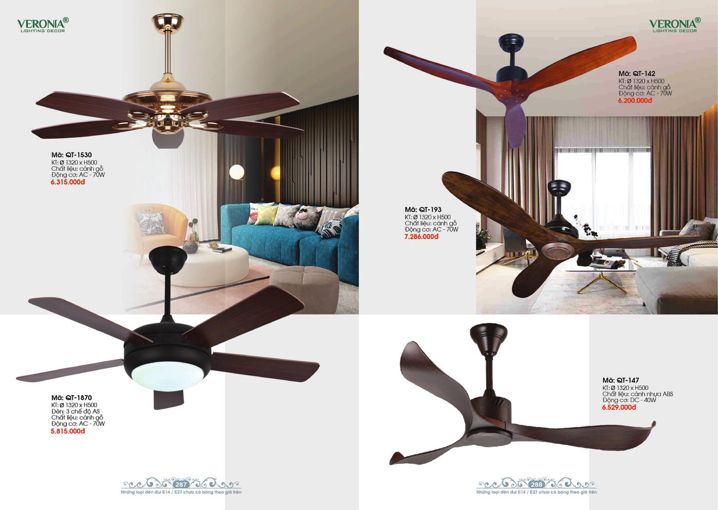 Catalogue Đèn Trang Trí VERONA 2024 - Trang 144)