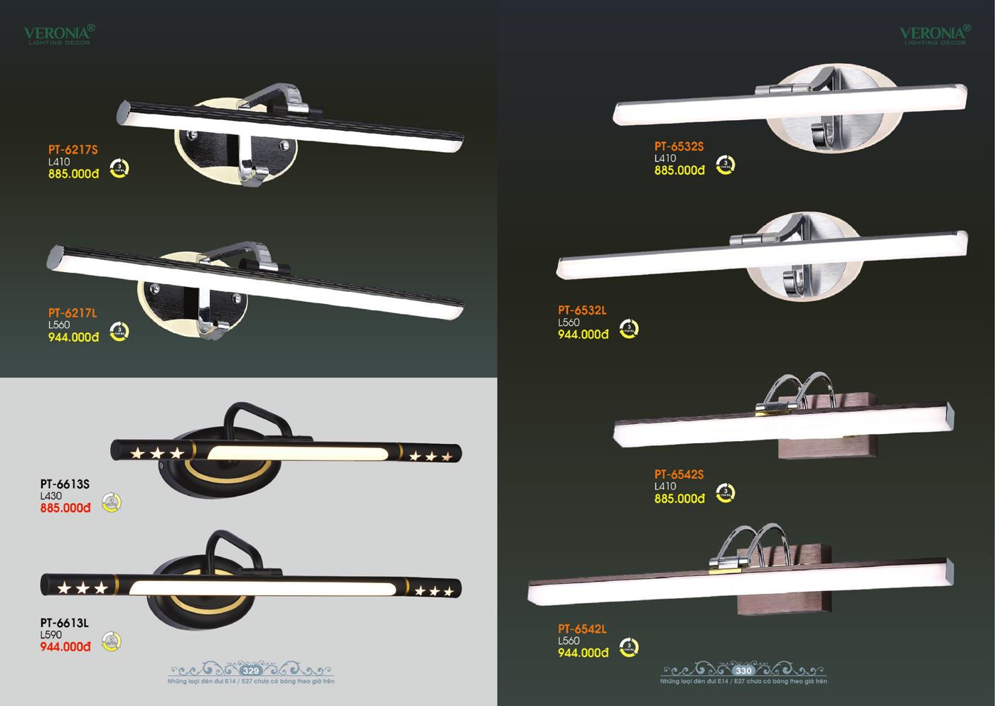 Catalogue Đèn Trang Trí VERONA 2024 - Trang 165)
