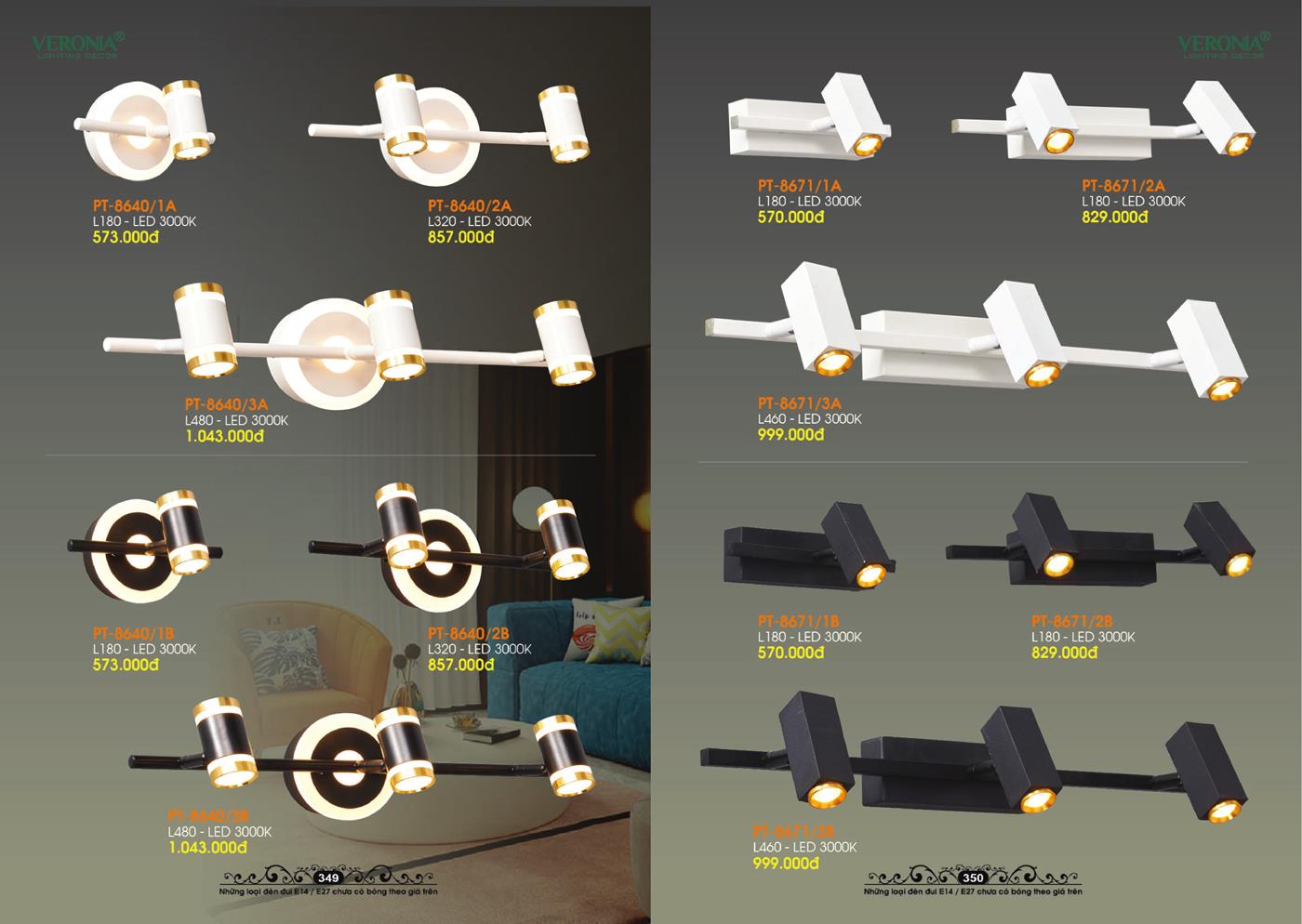 Catalogue Đèn Trang Trí VERONA 2024 - Trang 175)