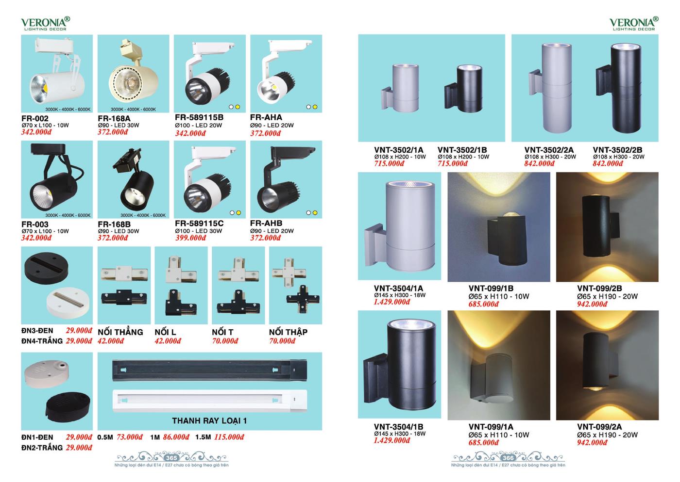 Catalogue Đèn Trang Trí VERONA 2024 - Trang 183)