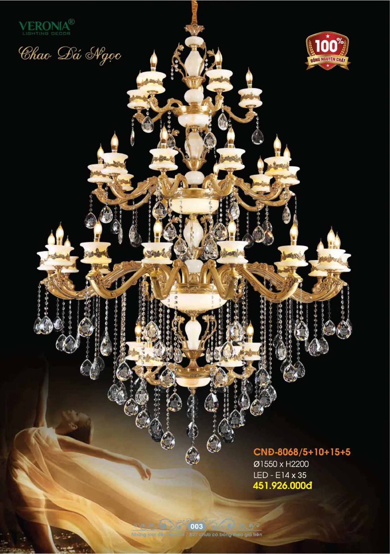 Catalogue Đèn Trang Trí VERONIA 2026 - Trang 4)