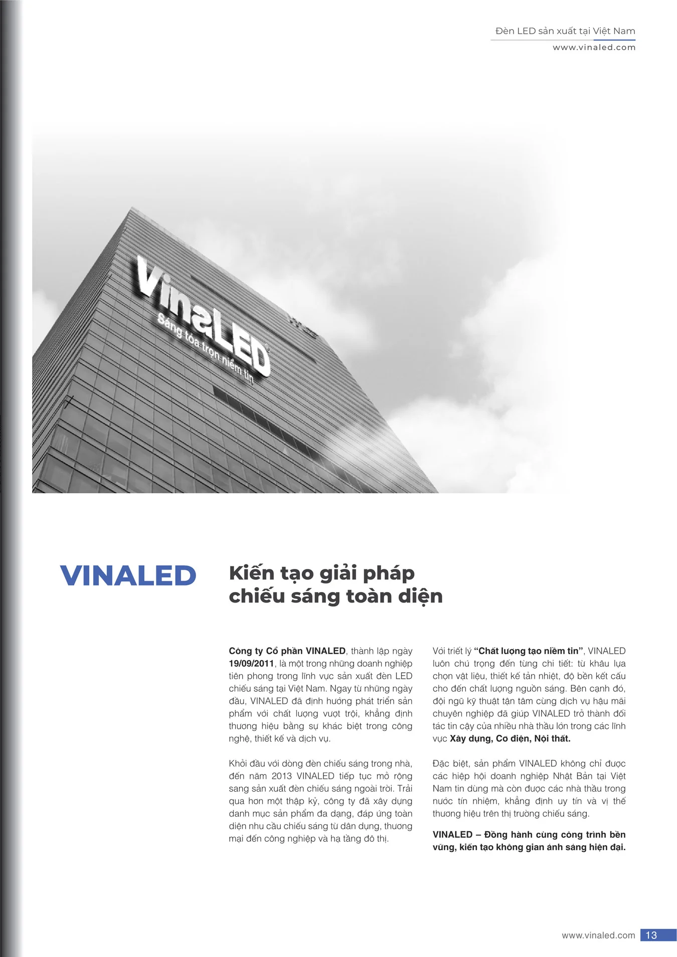 Bảng Giá Đèn VinaLED 2025 - Trang 13)