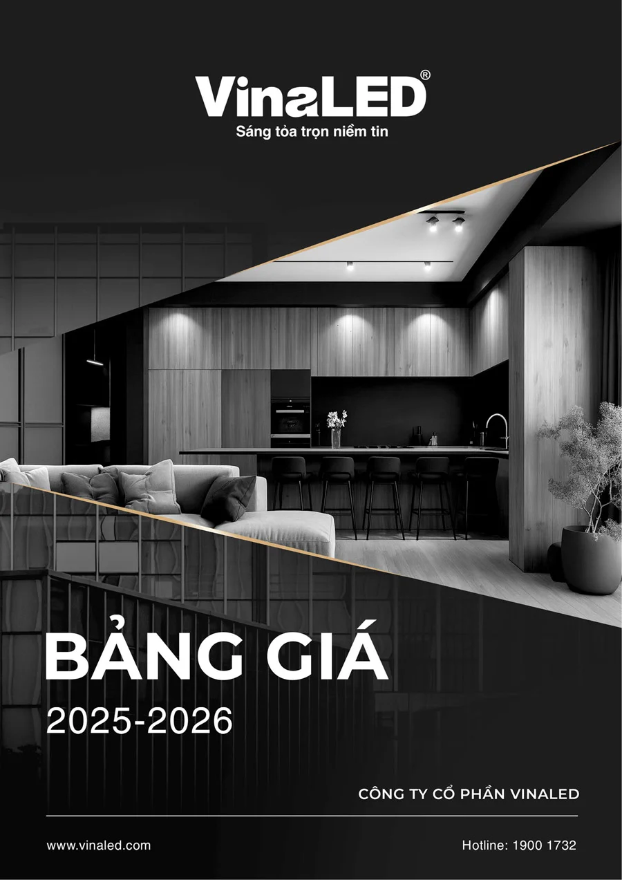 Bảng Giá Đèn VinaLED 2025 - Trang 1)