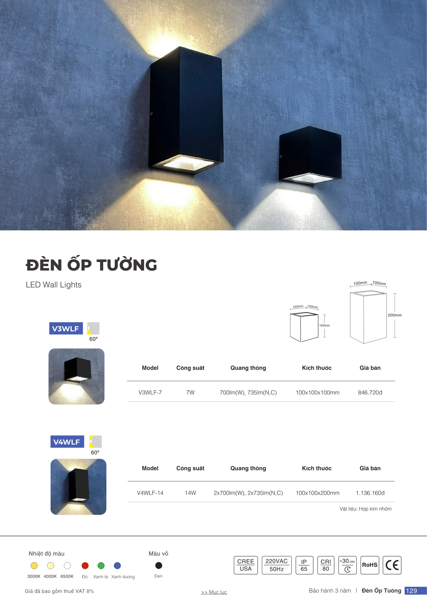 Bảng Giá Đèn VinaLED 2026 - Trang 128