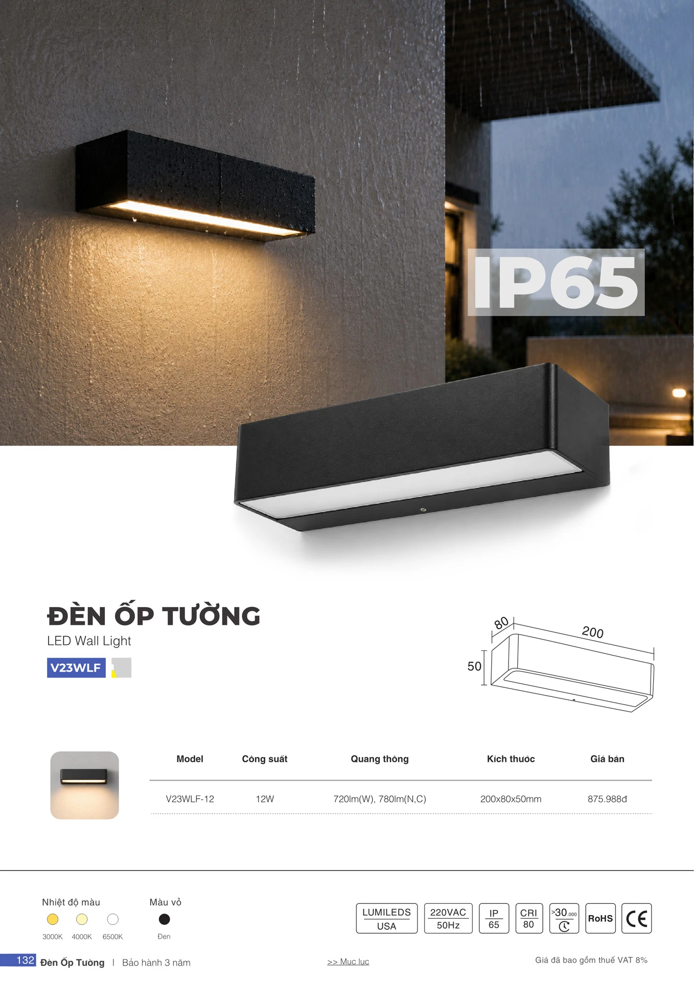 Bảng Giá Đèn VinaLED 2026 - Trang 131