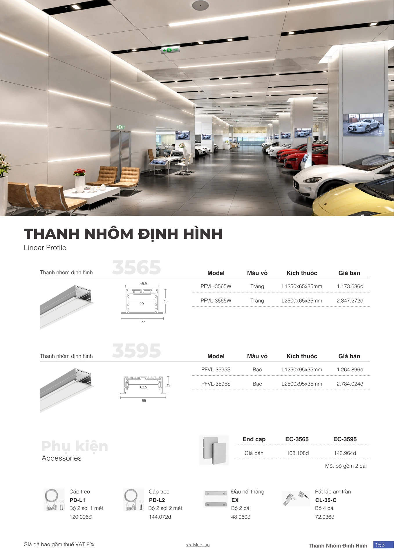 Bảng Giá Đèn VinaLED 2026 - Trang 152