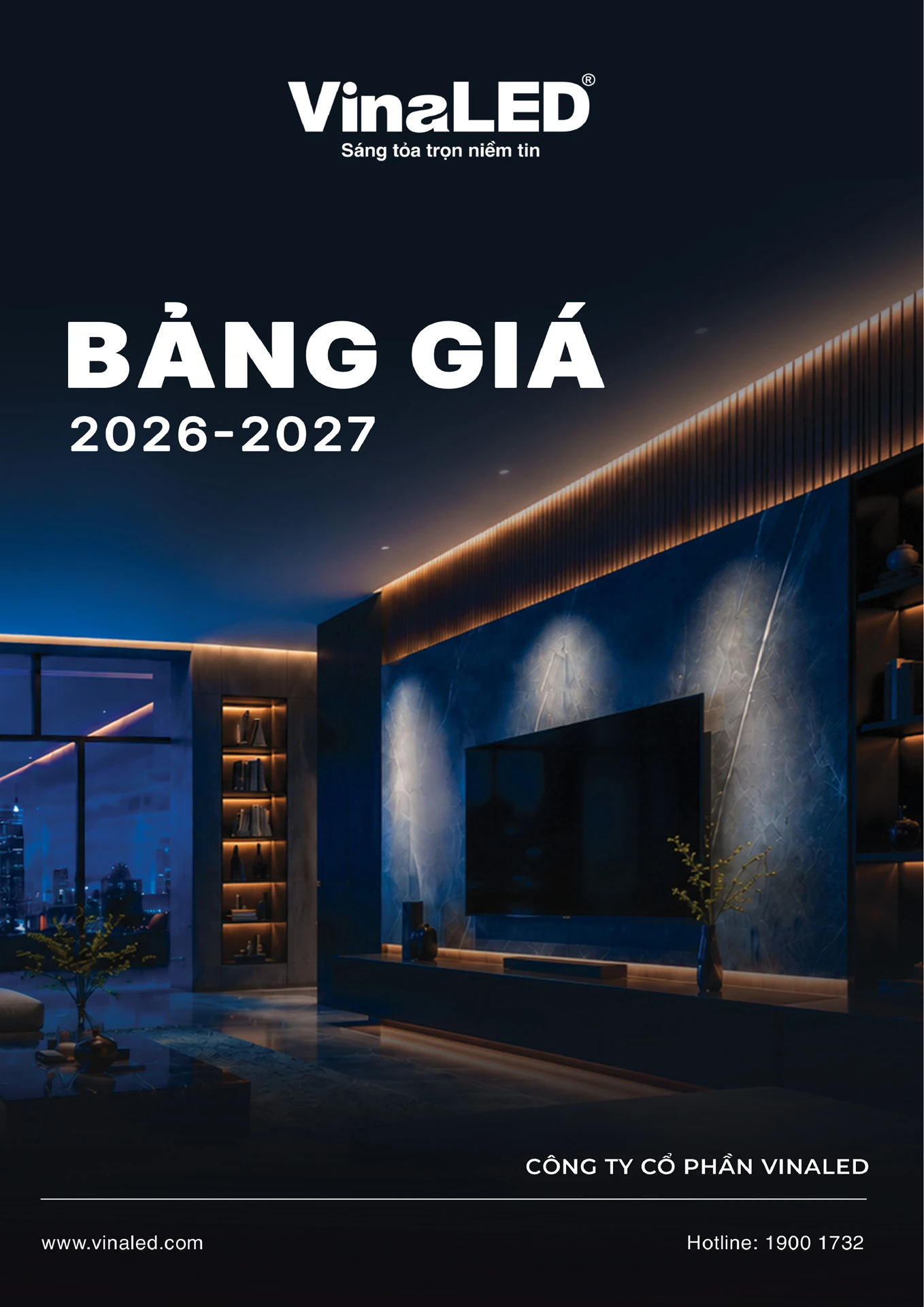 Bảng Giá Đèn VinaLED 2026 - Trang 1