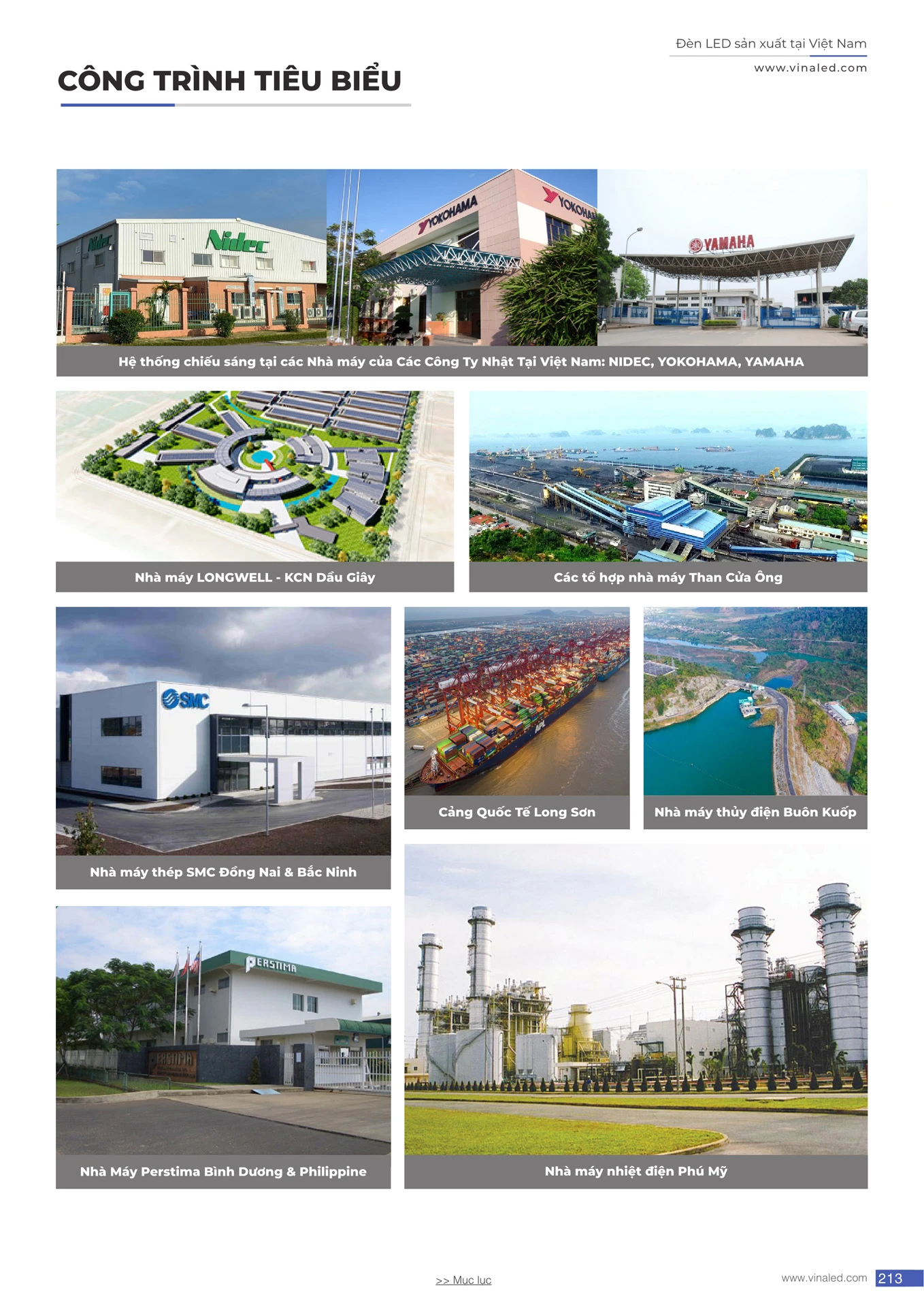 Bảng Giá Đèn VinaLED 2026 - Trang 212