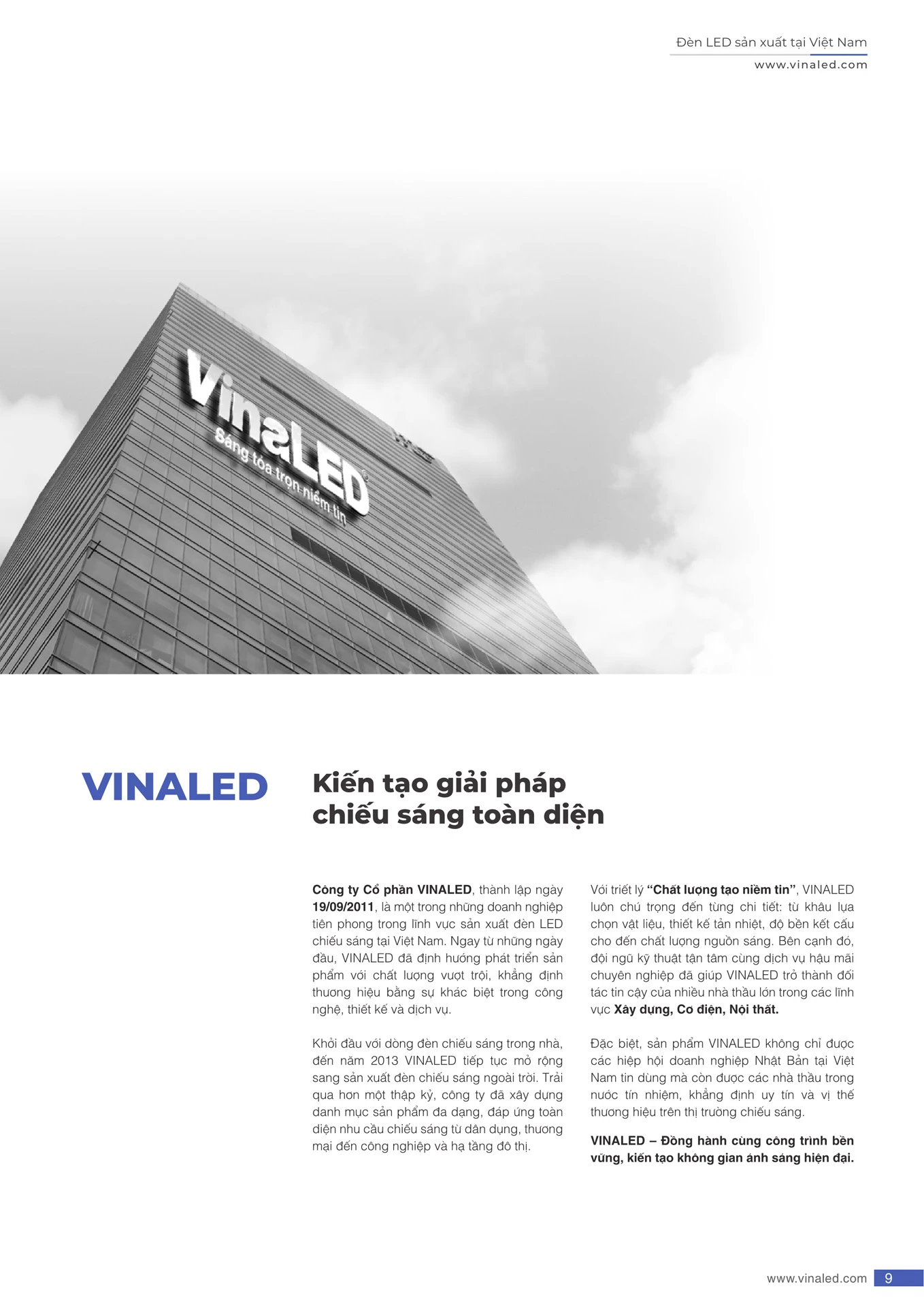 Bảng Giá Đèn VinaLED 2026 - Trang 8