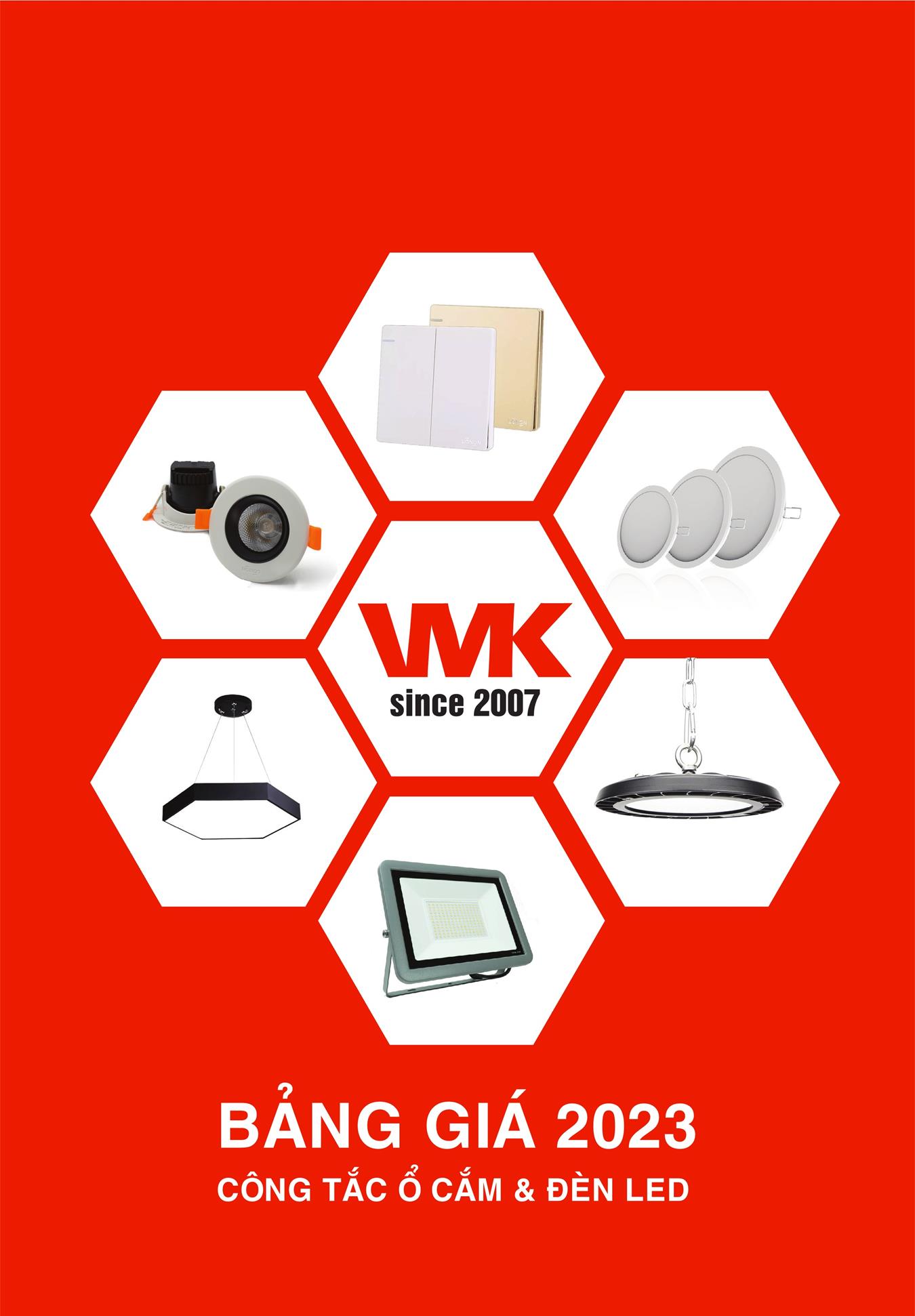 Catalogue bán lẻ Vạn Mỹ Khánh (VMK) 2023 - Trang 1)