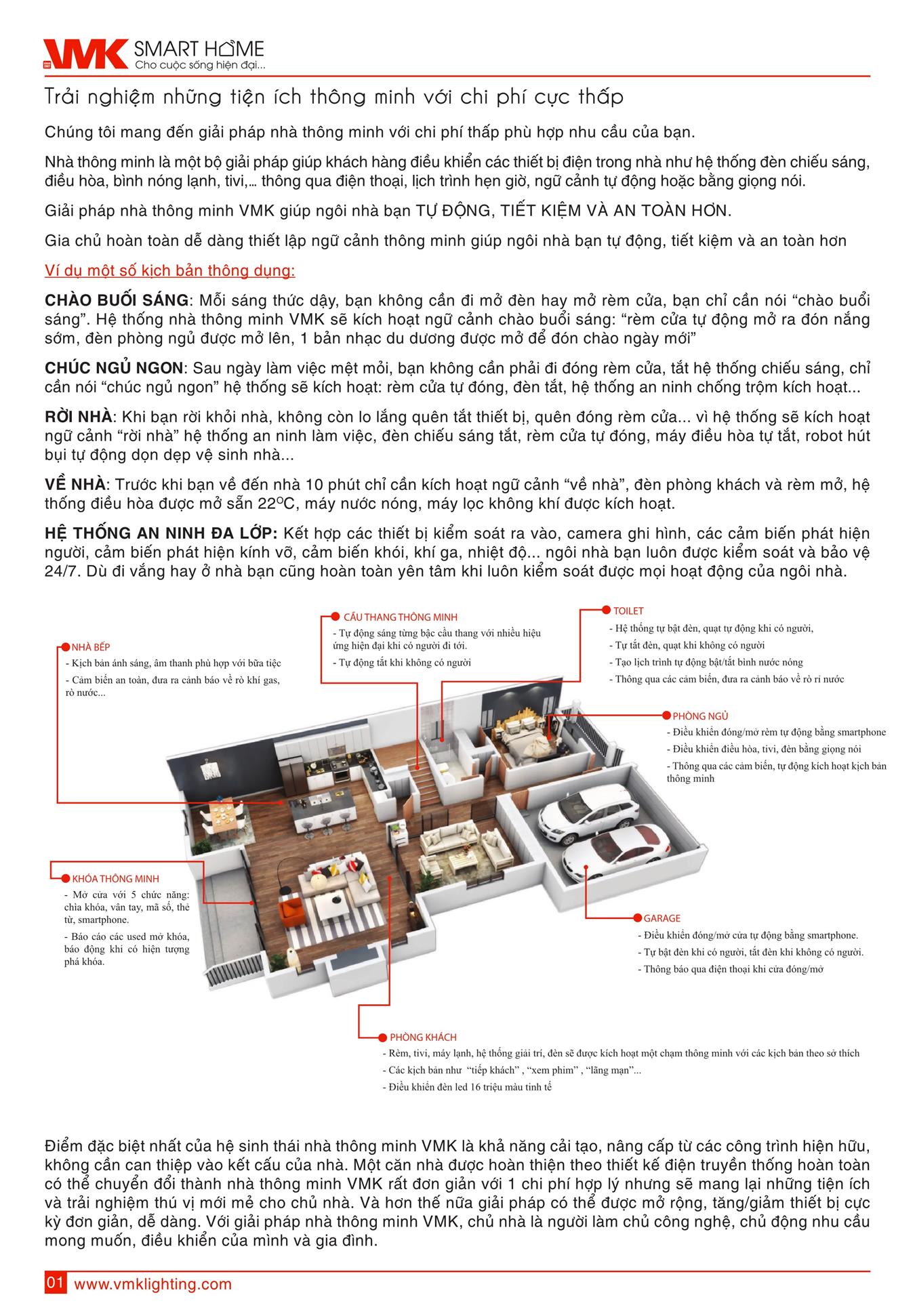 Catalogue bán lẻ Vạn Mỹ Khánh (VMK) 2023 - Trang 2)