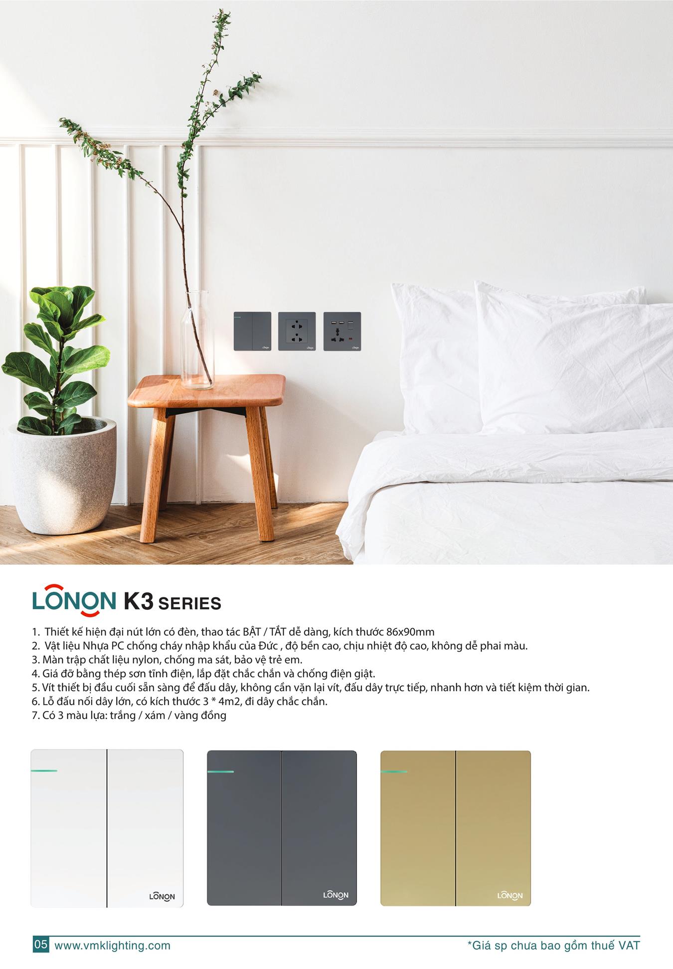 Catalogue bán lẻ Vạn Mỹ Khánh (VMK) 2023 - Trang 6)