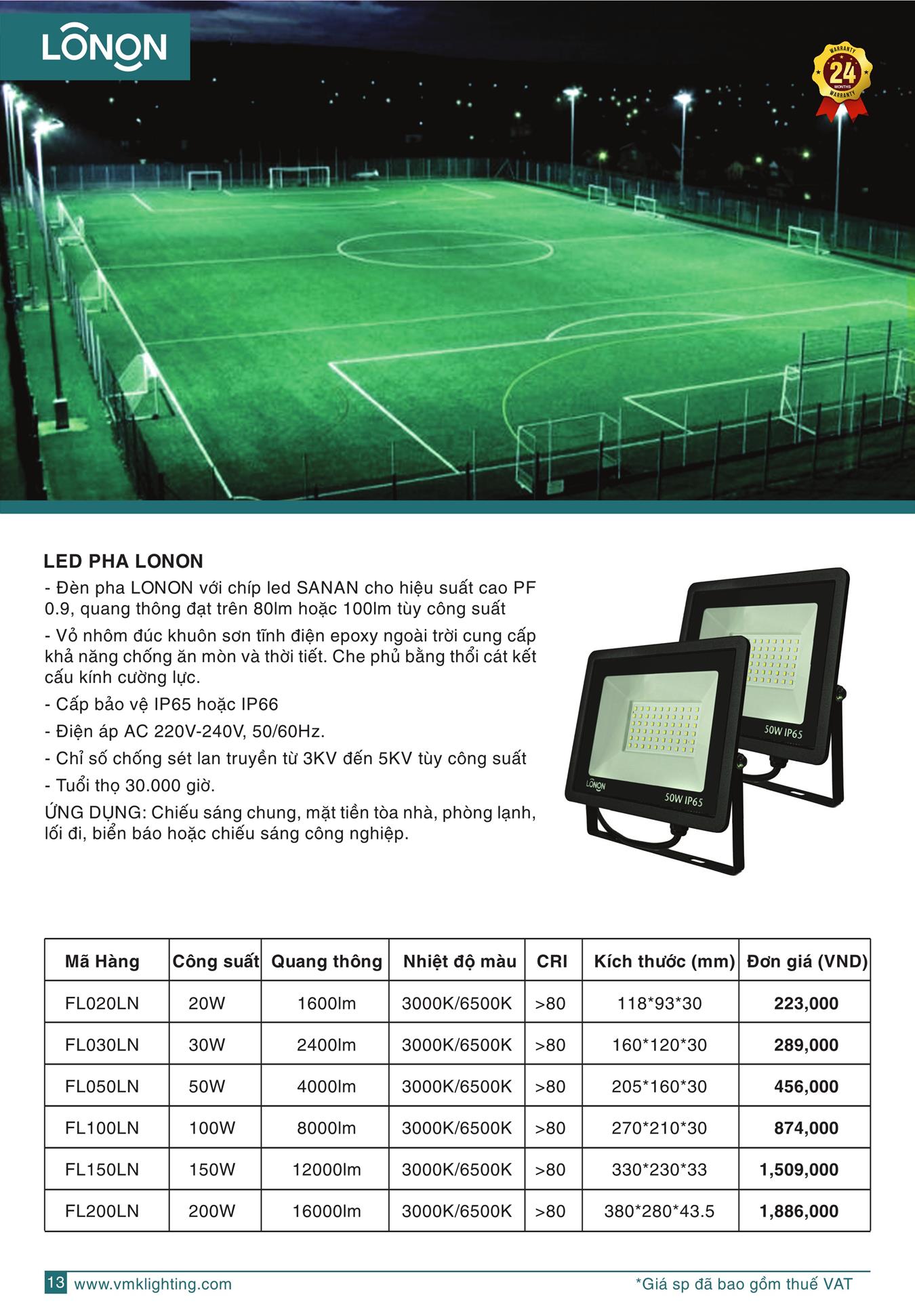 Catalogue bán lẻ Vạn Mỹ Khánh (VMK) 2023 - Trang 14)
