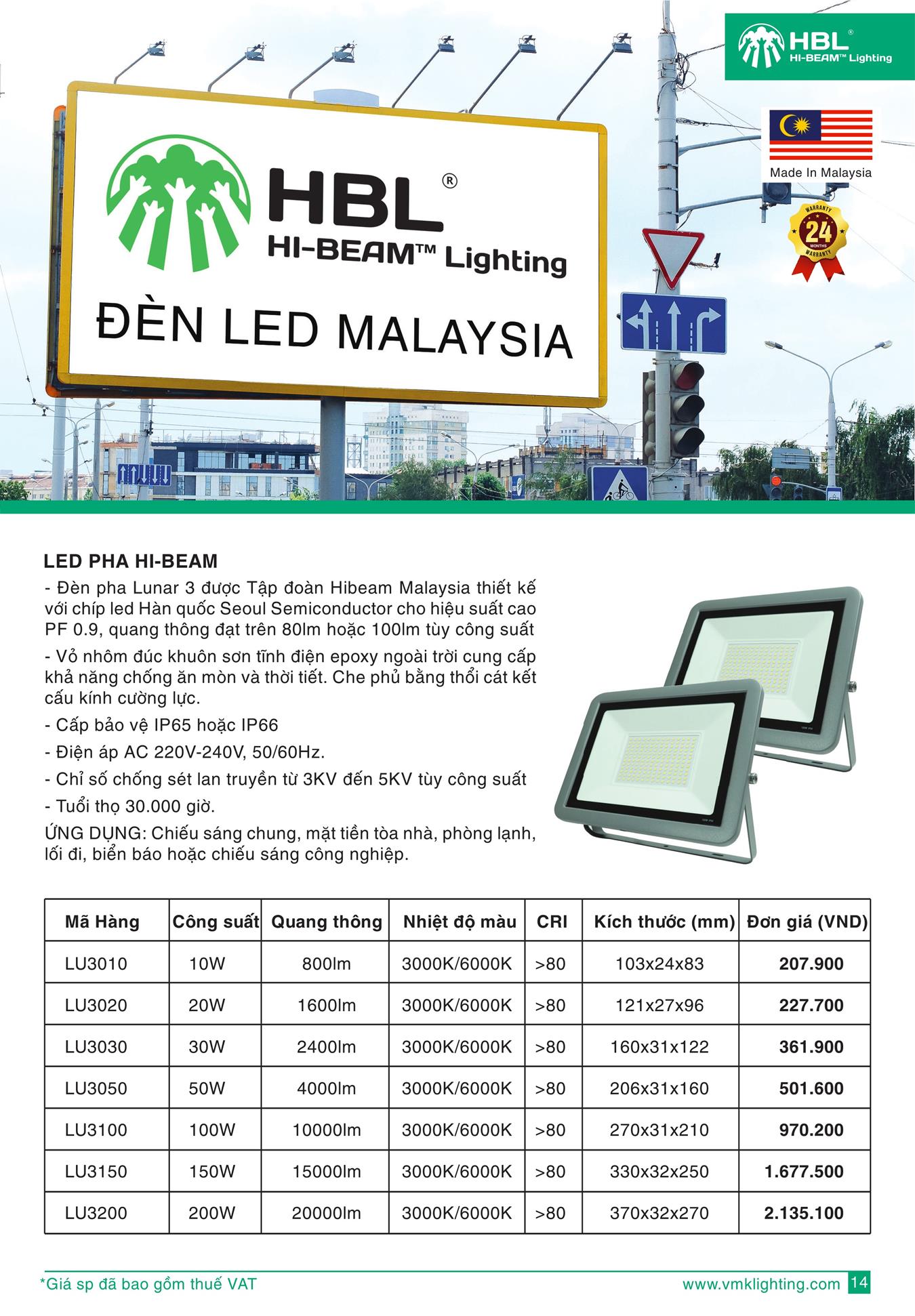 Catalogue bán lẻ Vạn Mỹ Khánh (VMK) 2023 - Trang 15)
