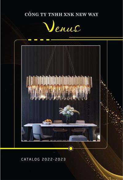 Catalogue đèn trang trí Venus Lighting 2025 - Trang 1)