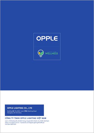 Catalogue OPPLE Lighting 2022 【Giá Mới】