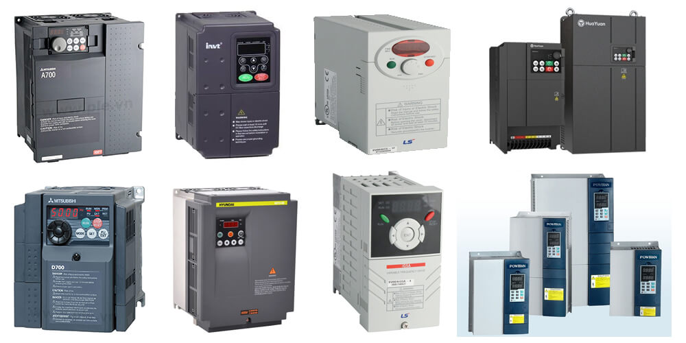 Các loại biến tần phổ biến