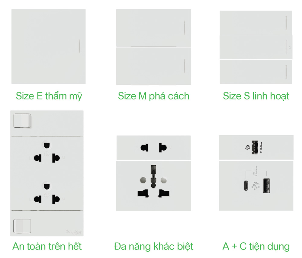 Schneider Electric ra mắt dòng công tắc ổ cắm AvatarOn A