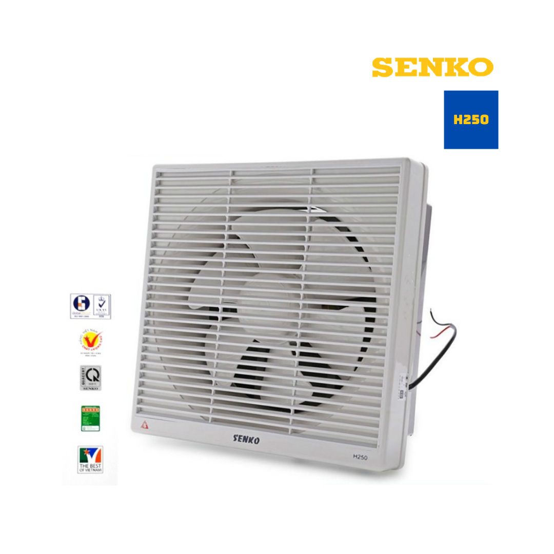Quạt hút âm tường Senko H250