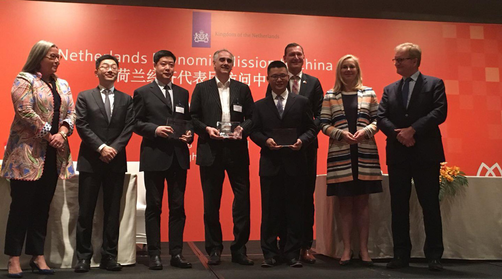 Opple nhận giải thưởng Nhà đầu tư từ chính phủ Hà Lan tại Thượng Hải