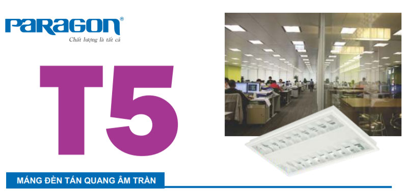 Đèn tán quang Paragon