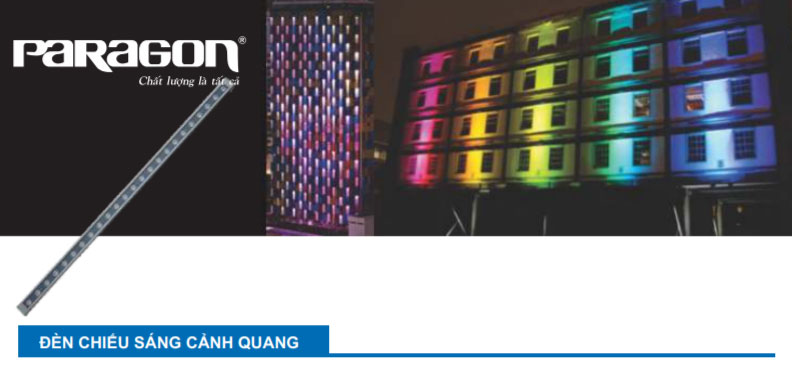 Đèn chiếu sáng cảnh quang Paragon