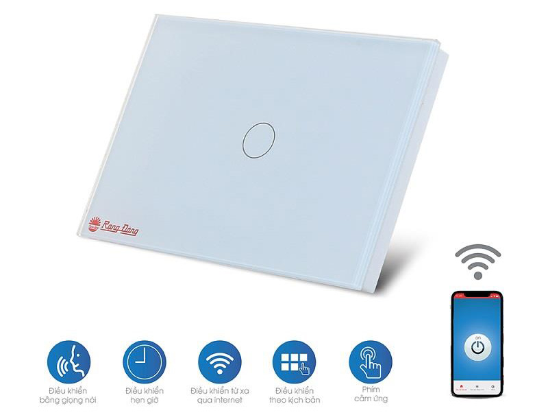 Công tắc cảm ứng wifi bình nóng lạnh