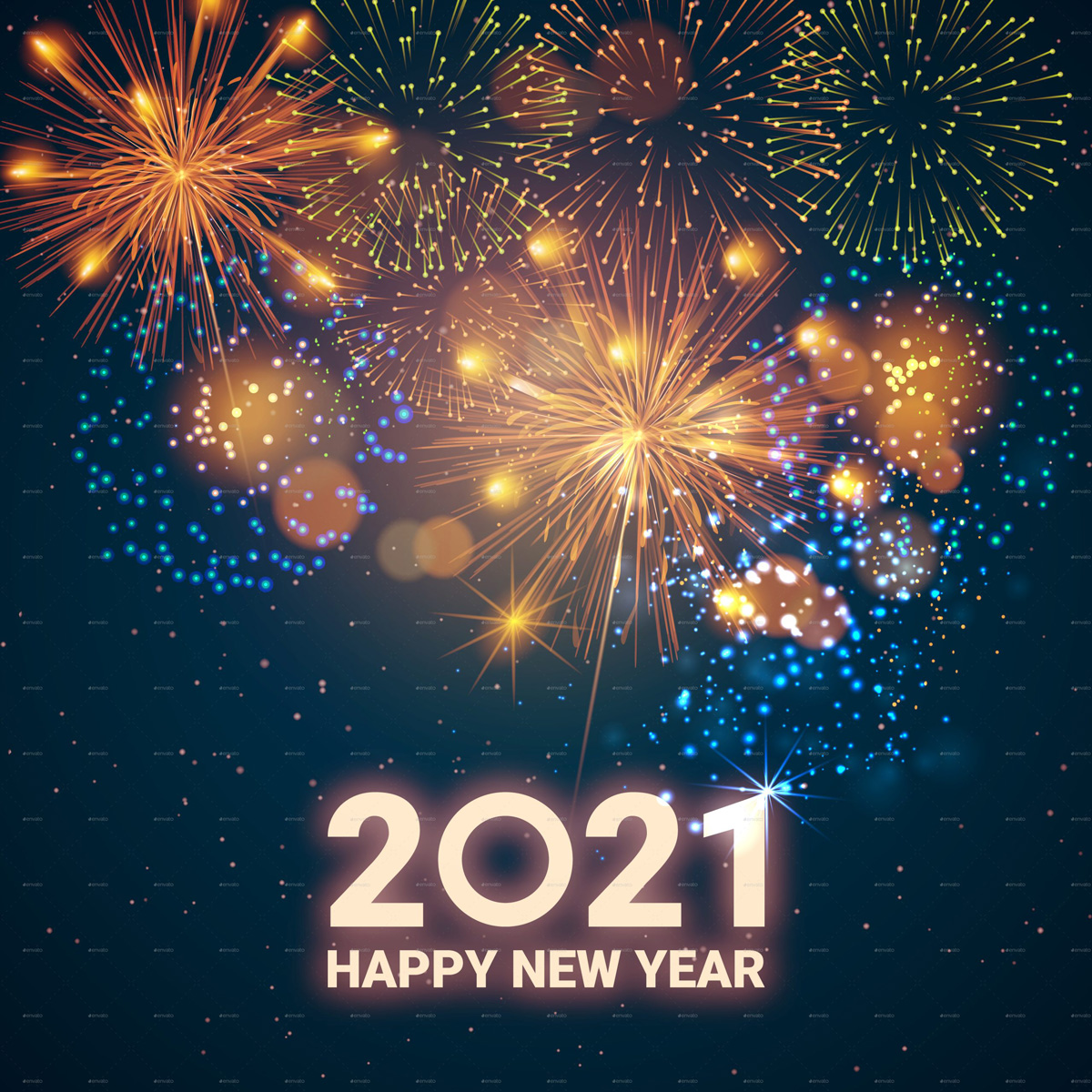 Happy new year 2021