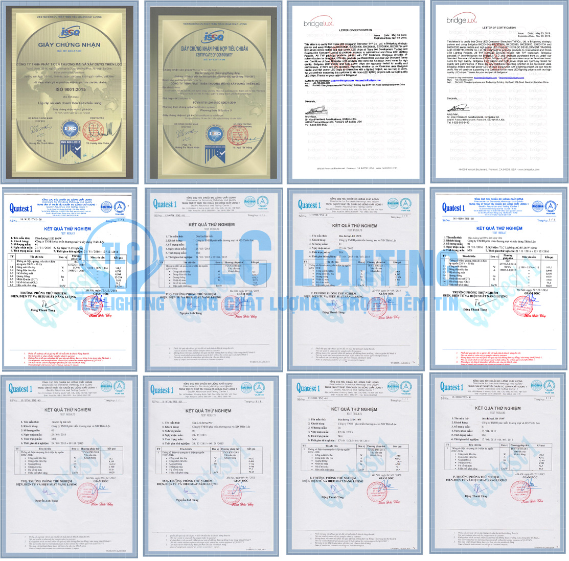 TLC LIGHTING ► Vững chất lượng - Trọn niềm tin