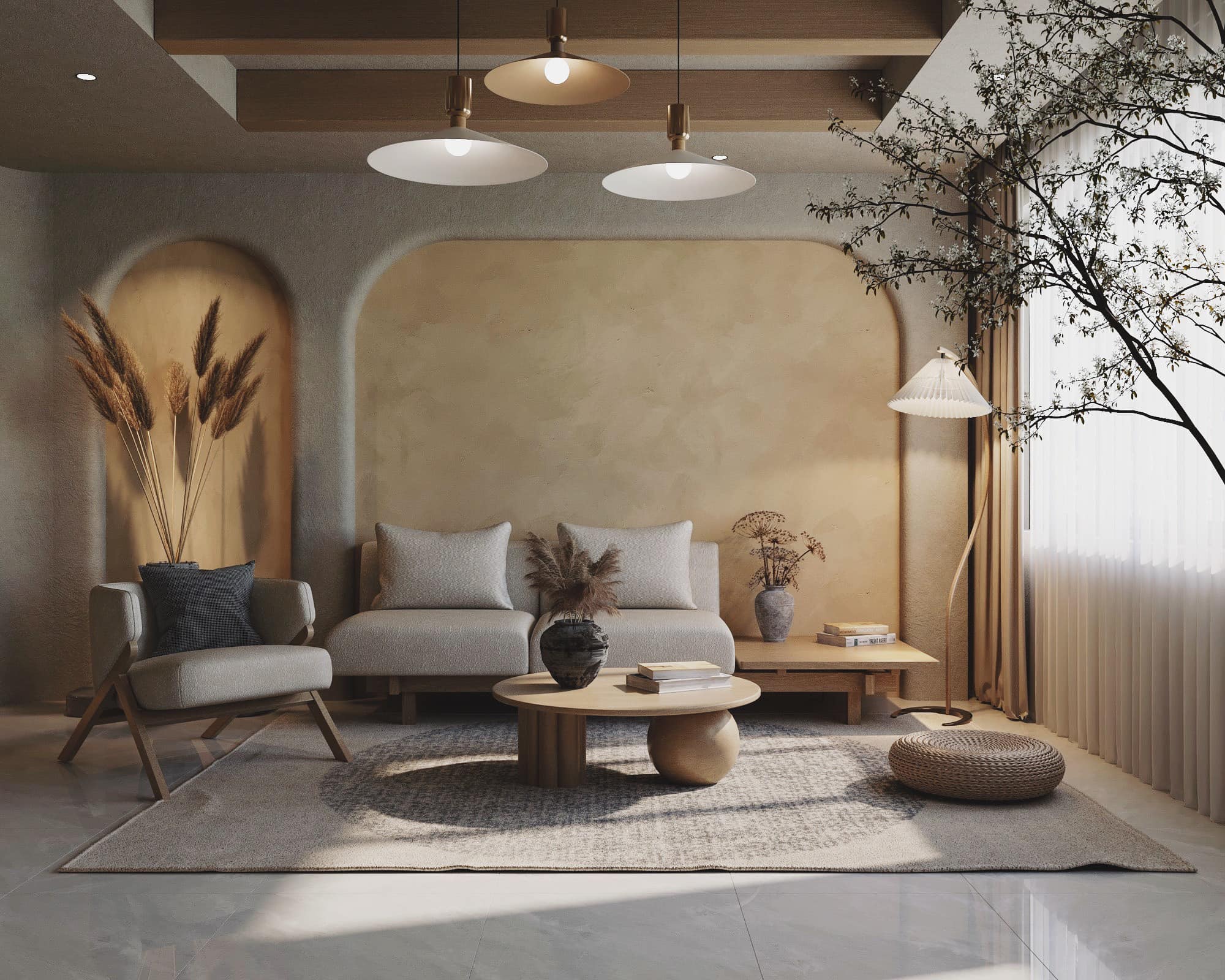 Đèn trang trí Homestay