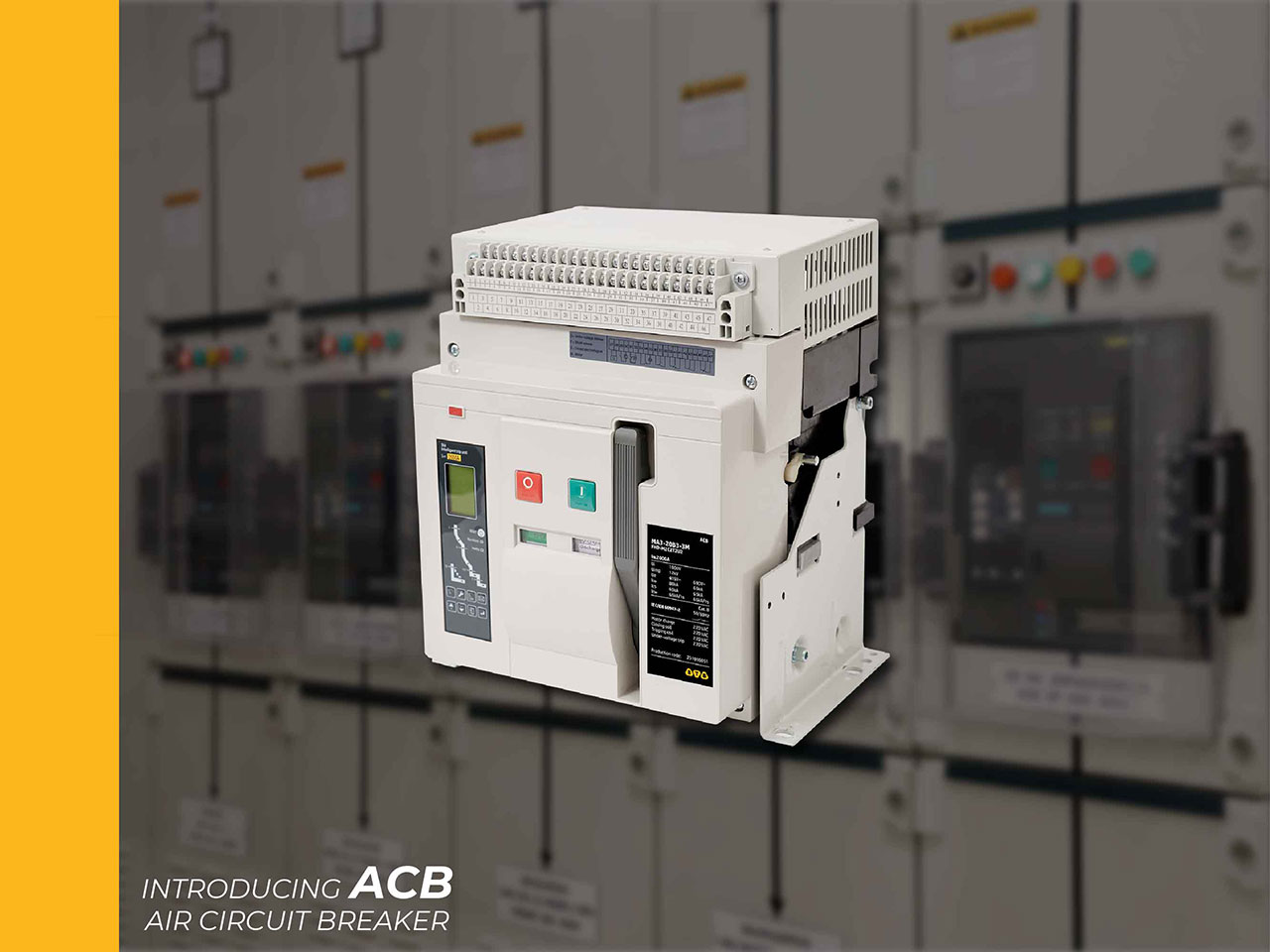 Máy cắt không khí ACB