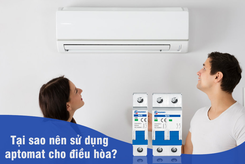 Cách chọn đúng aptomat cho điều hòa