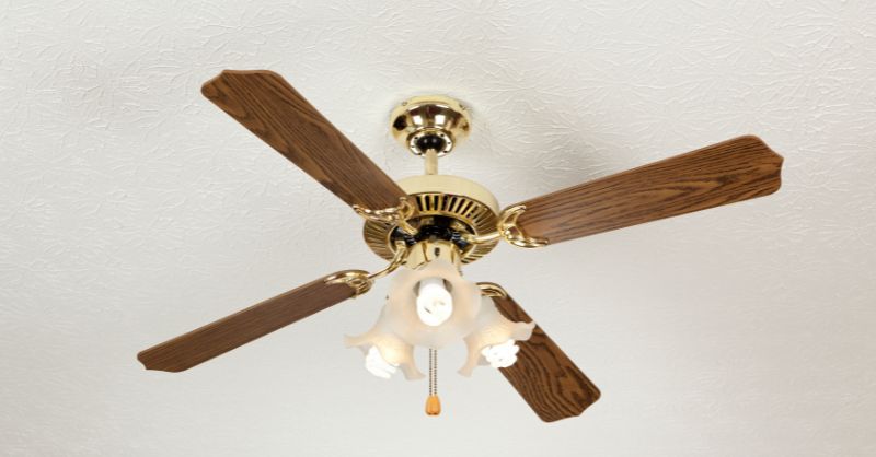 Cách lắp quạt trần đơn giản tại nhà