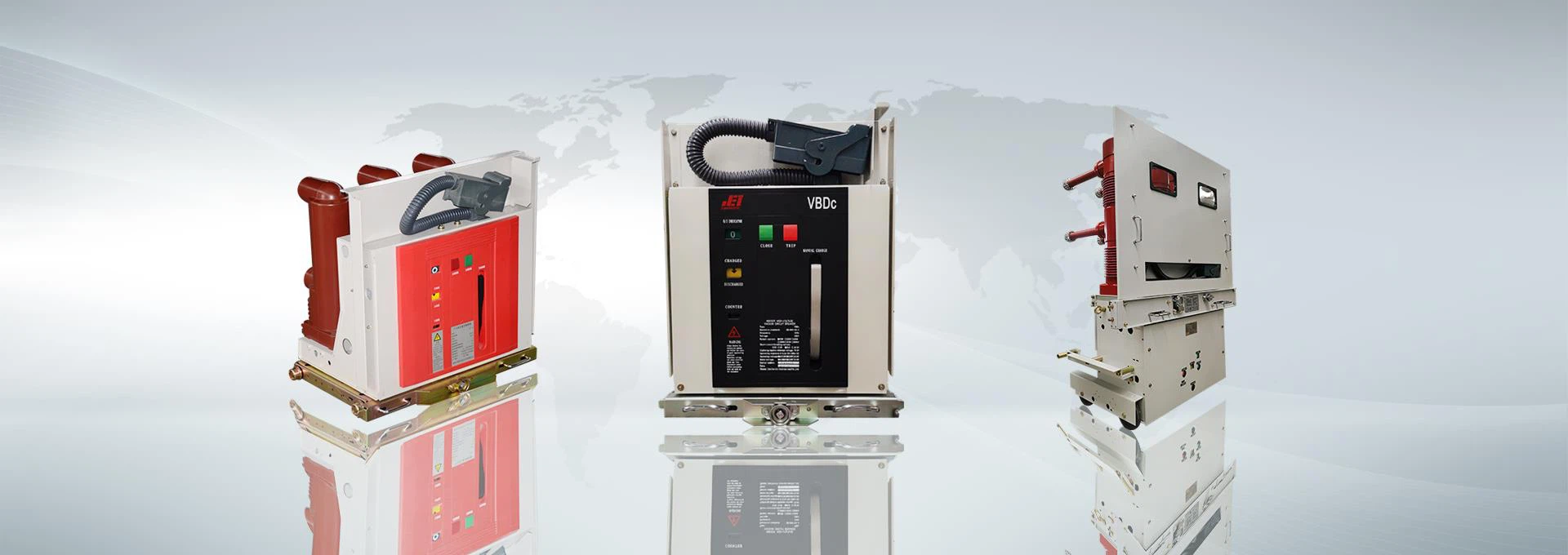 Máy cắt chân không VCB