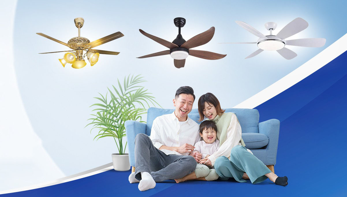Các mẫu quạt trần đẹp