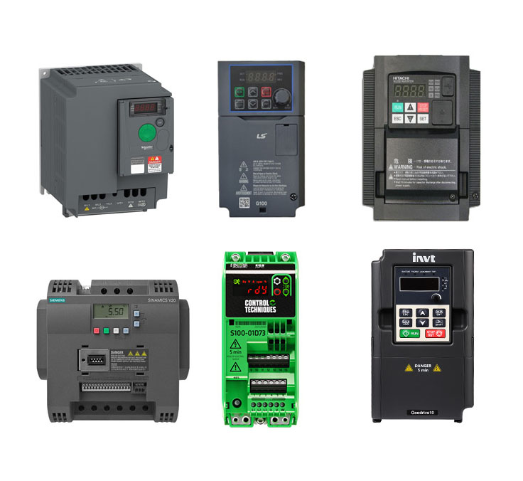 Các loại biến tần phổ biến
