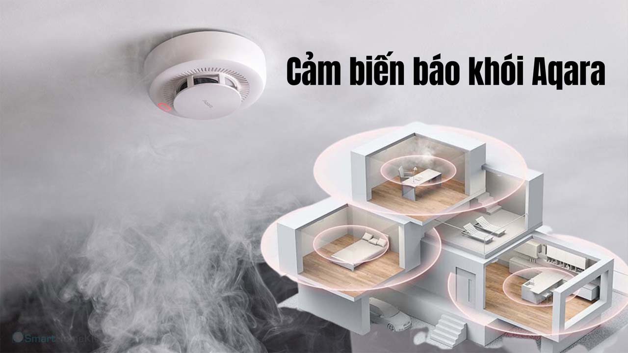 Cảm biến khói Aqara Zigbee