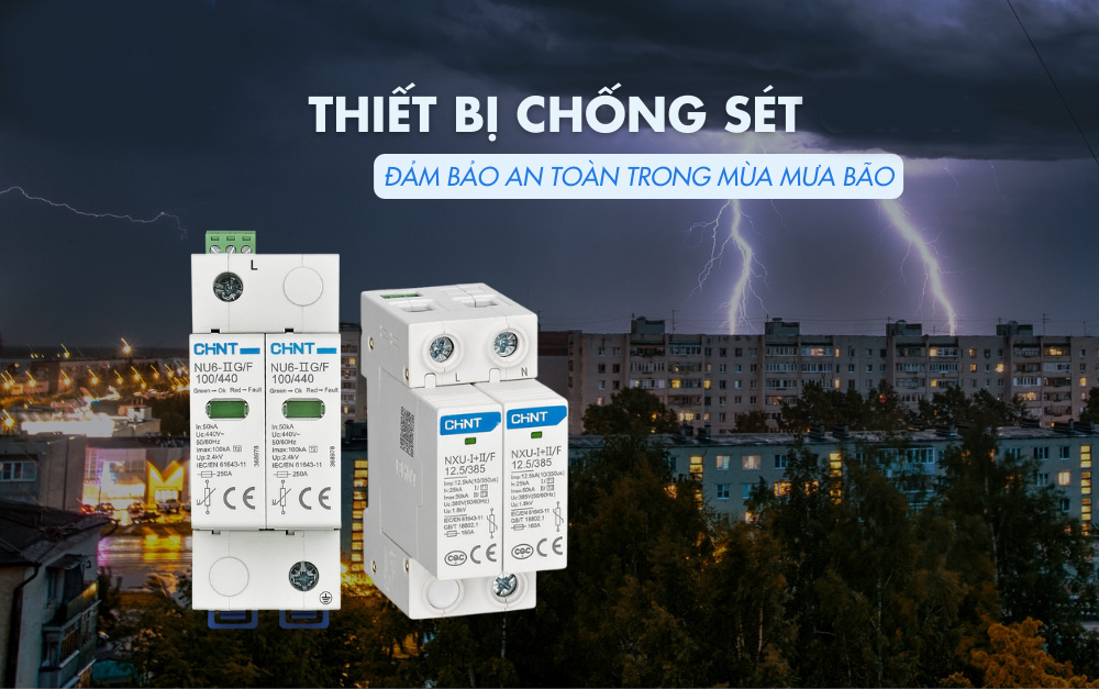 Thiết bị chống sét lan truyền
