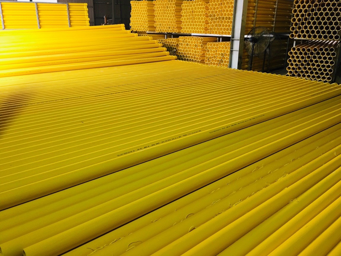 Ống nhựa PVC 3 lớp