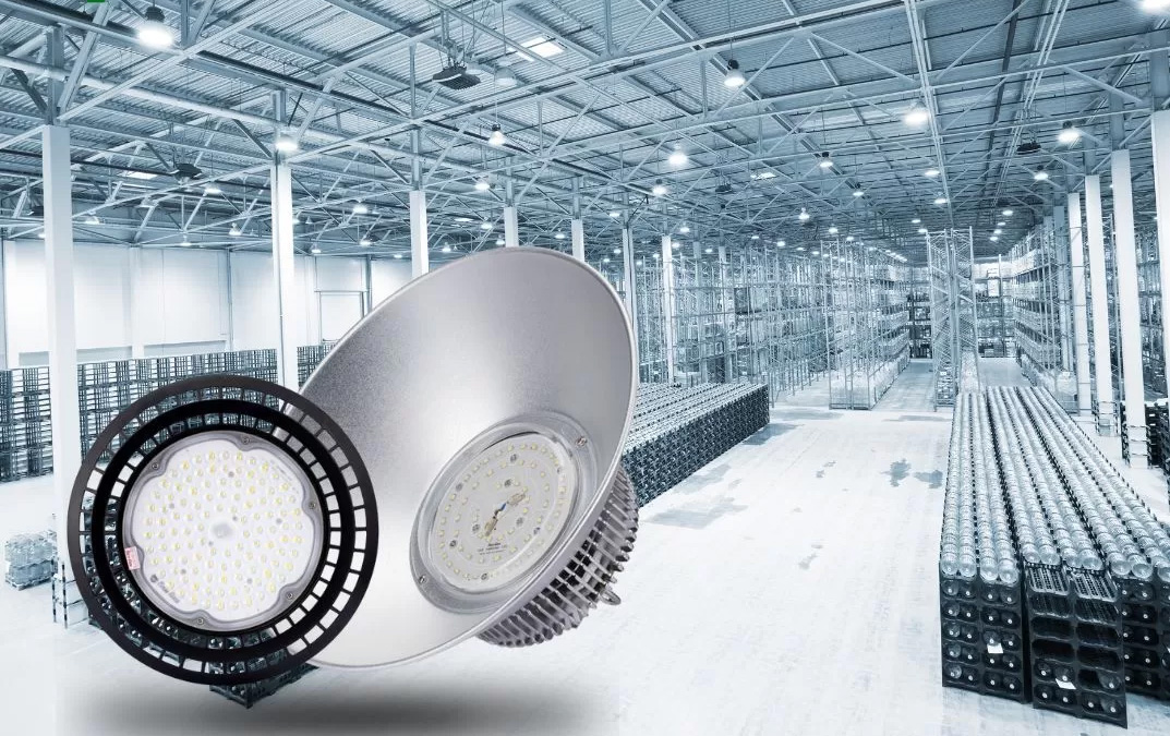 Đèn LED Highbay – giải pháp chiếu sáng hiệu quả cho kho xưởng trần cao