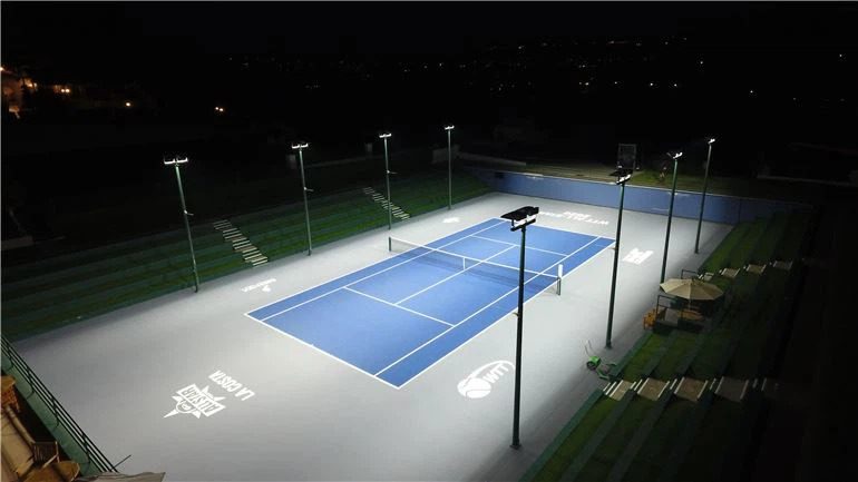 Đèn Led chiếu sáng sân Pickleball ngoài trời