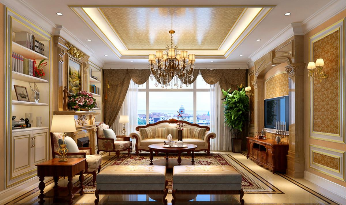 Cách chọn đèn trang trí cho phòng khách