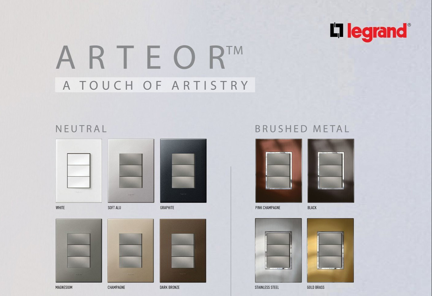 Legrand Arteor