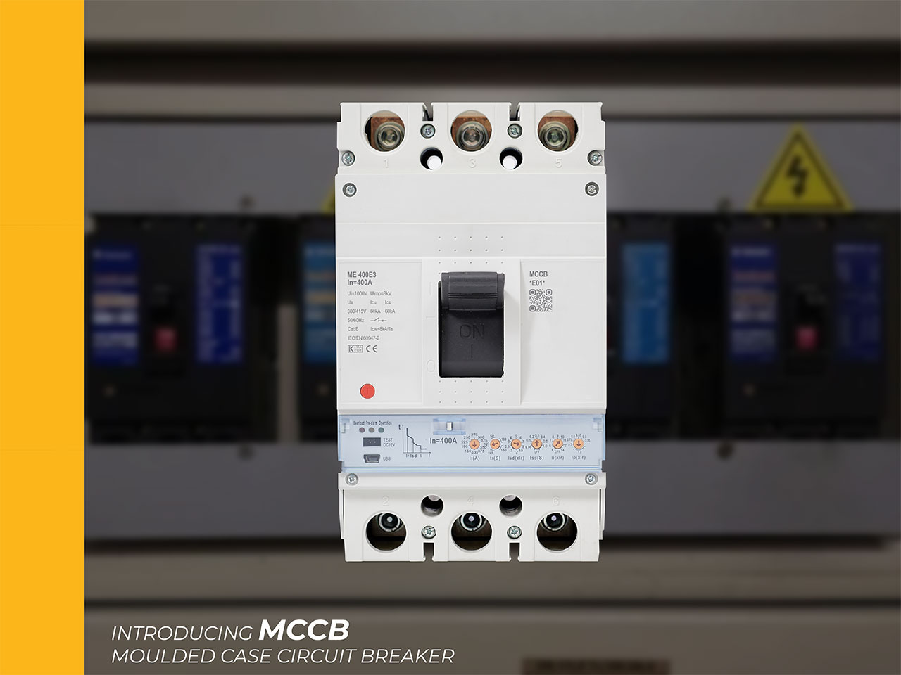 Cầu dao tự động dạng khối MCCB