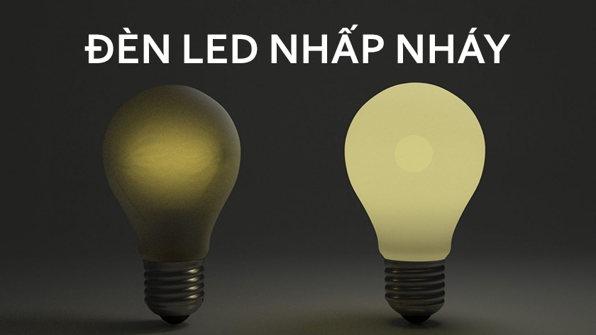 Chỉ số Flicker (Nhấp nháy) trong đèn LED